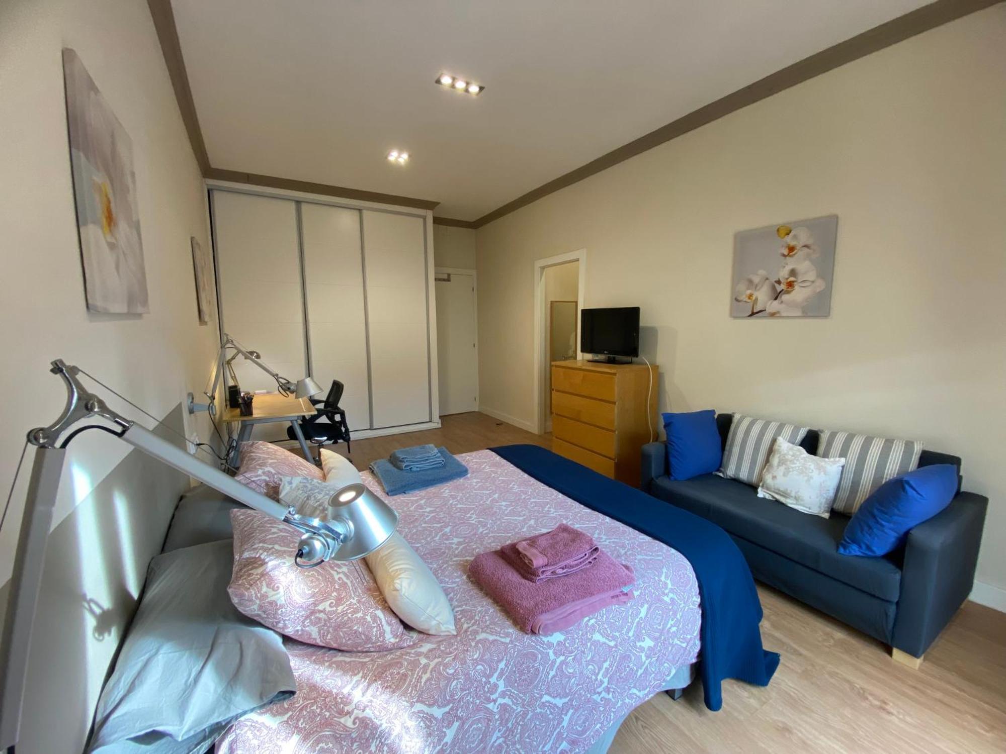 Spatious Luxe Apartment Paseo De Gracia Diagonal Barcellona Esterno foto